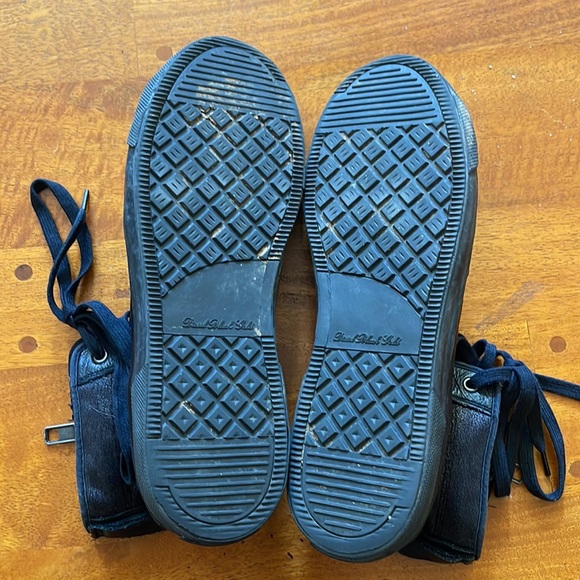 Diesel Black Gold high top sneakers - Picture 5 of 8